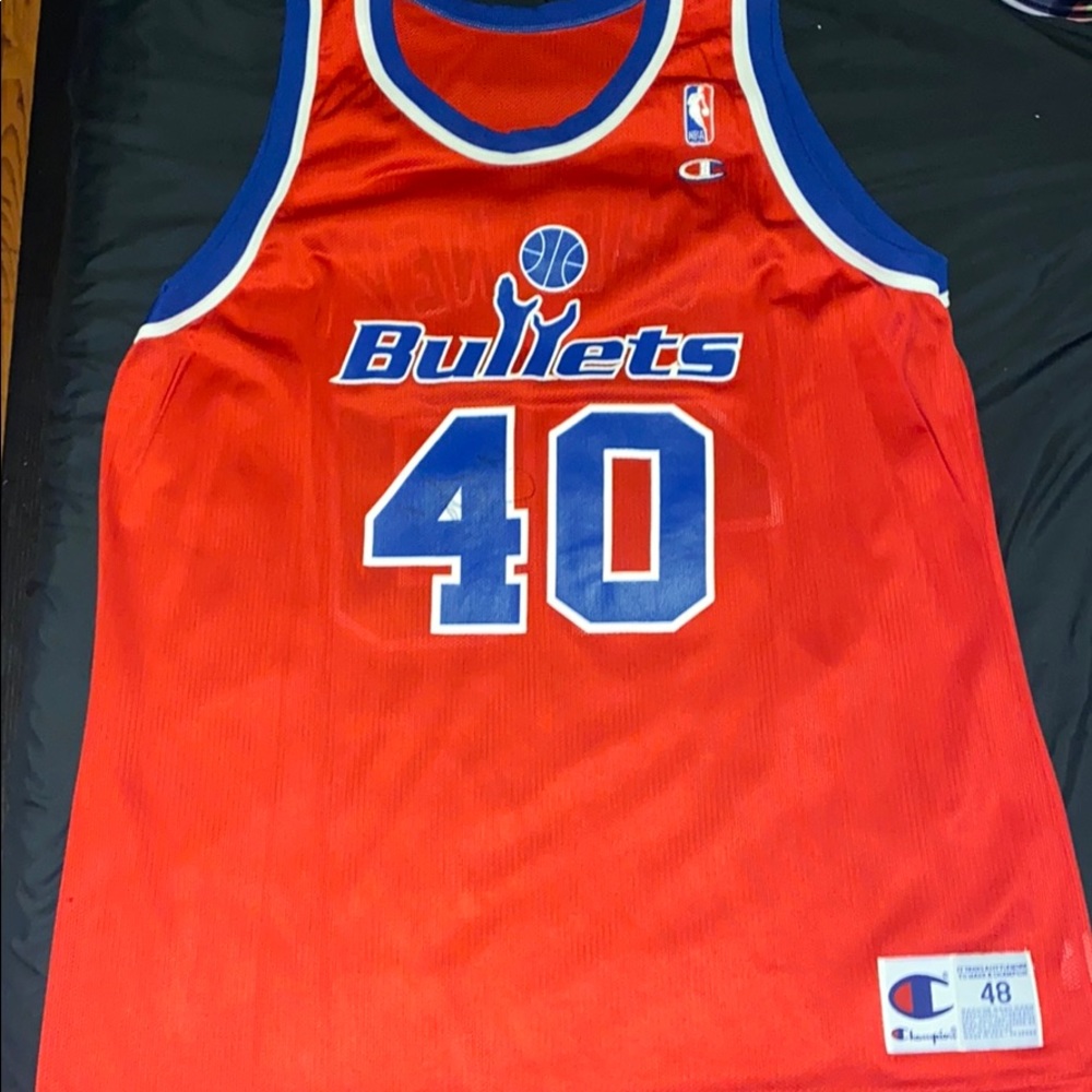 Champion Calbert Cheaney Jersey